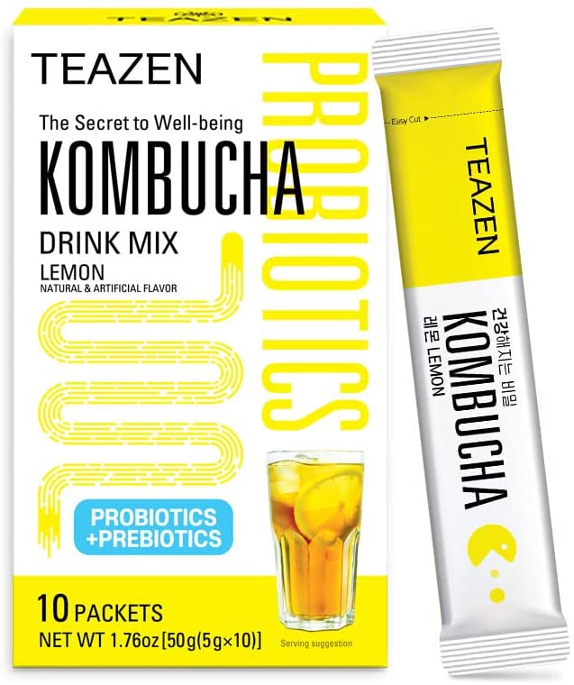 販売実績No.1 TEAZEN コンブチャ レモン