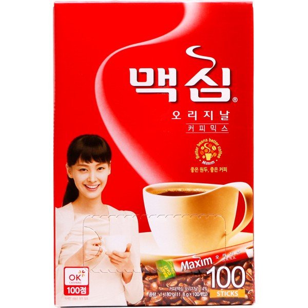 韓国　maxim インスタントコーヒー　オリジナル　モカゴールド