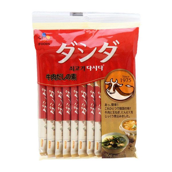 牛肉ダシダ 8g×12本スティック 